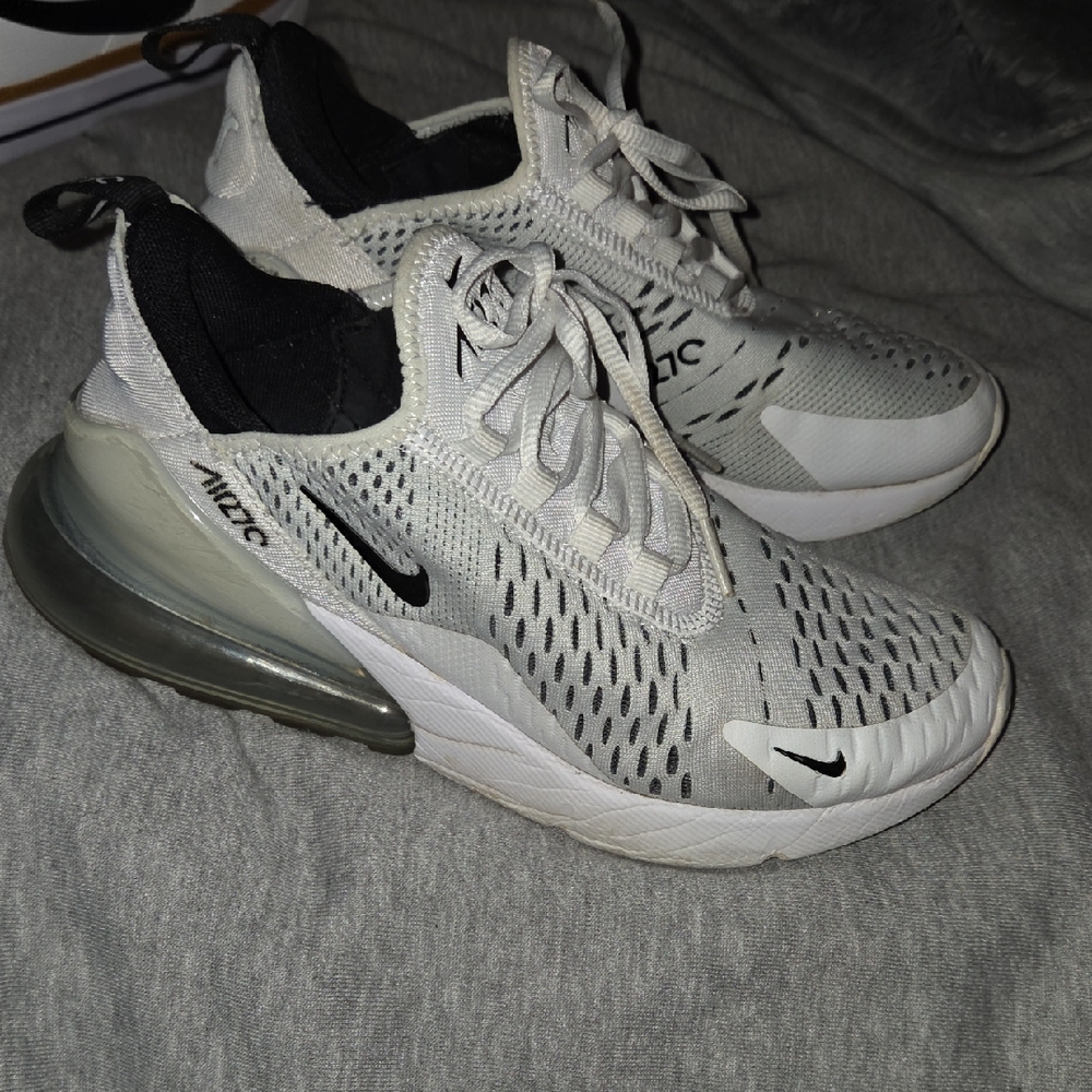Nike Air Max 270 in Gray and Black